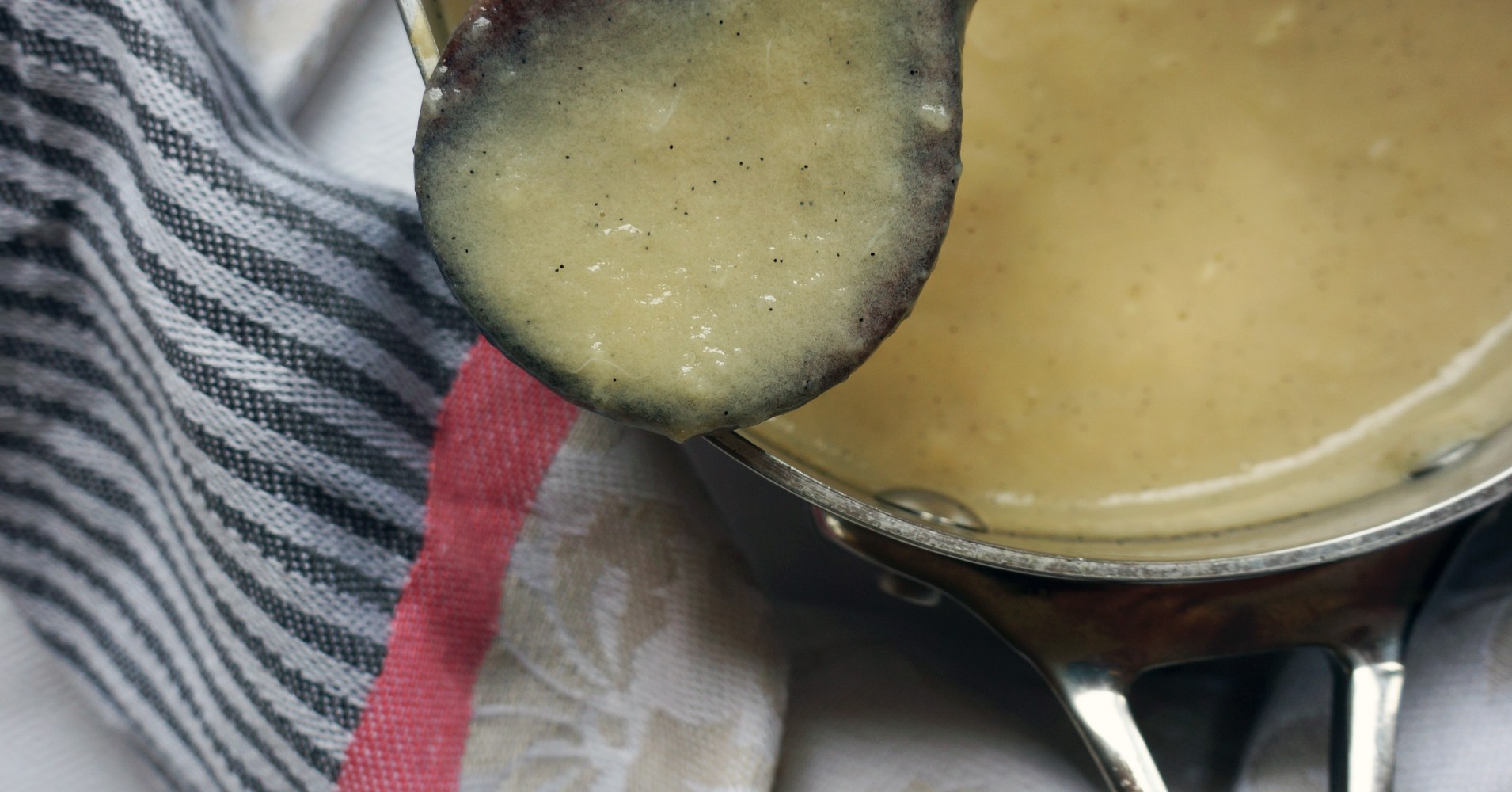 Vanilla Ricemilk Custard Recipe | myfoodbook | Easy, dairy-free custard recipe